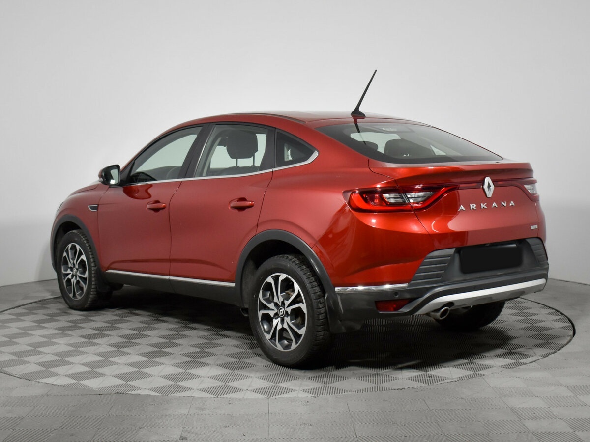 Купить Renault Arkana I, 2021, 195 134 км, фото №7