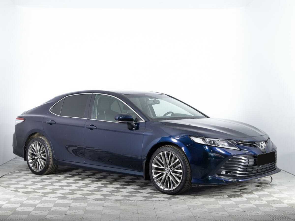 Купить Toyota Camry, 2018, 59 622 км, фото №3