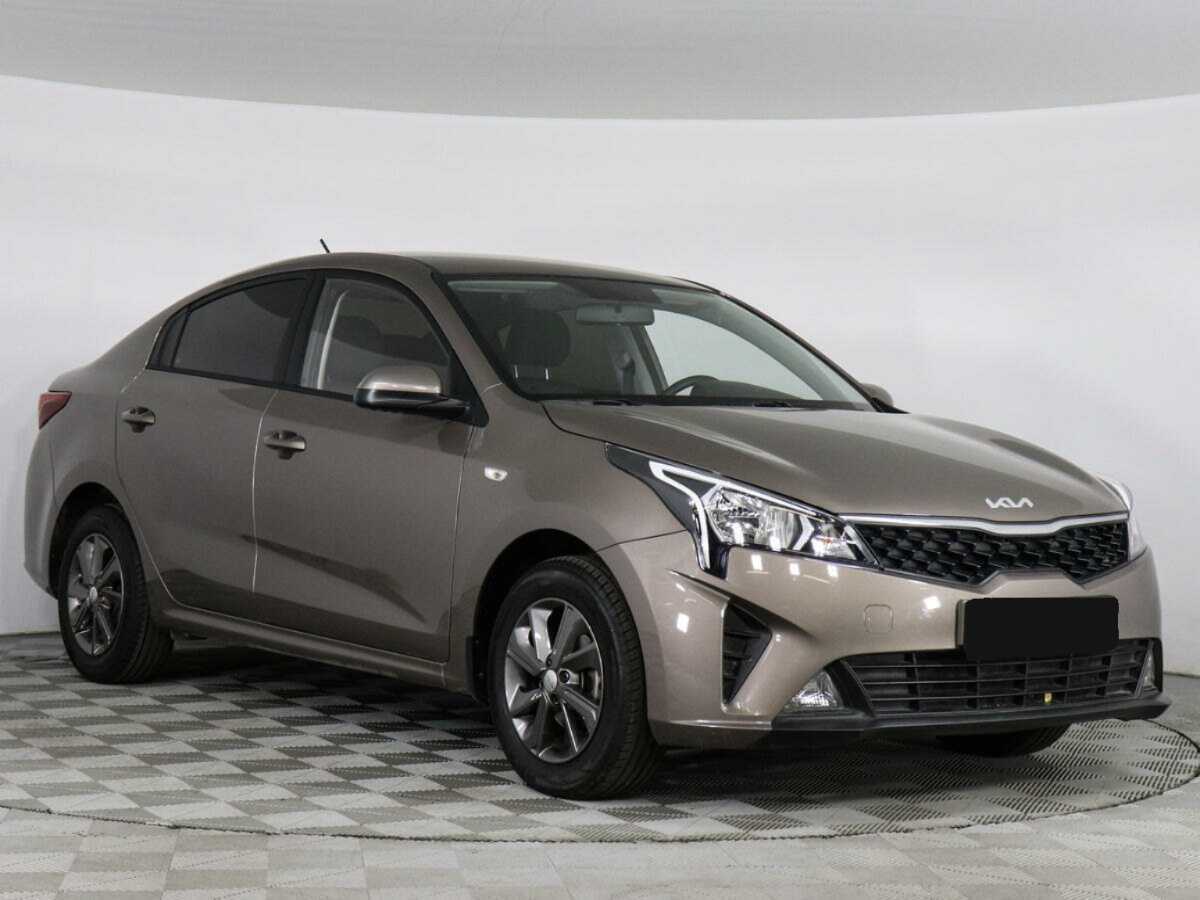 Купить Kia Rio, 2022, 20 618 км, фото №3