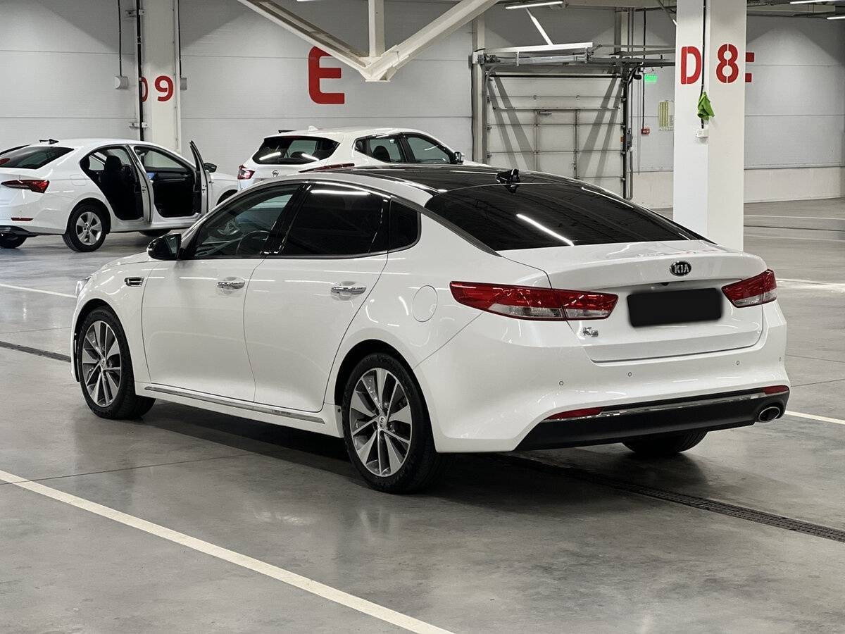 Купить Kia K5, 2017, 139 689 км, фото №7