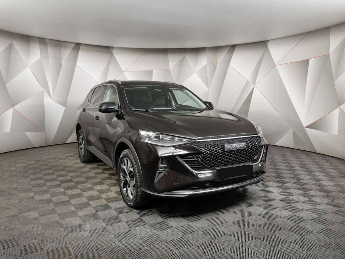 Купить Haval F7, 2023, 25 569 км, фото №2