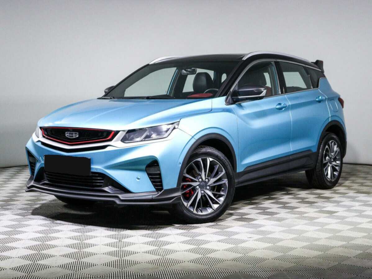 Купить Geely Coolray, 2023, 66 647 км, фото №1