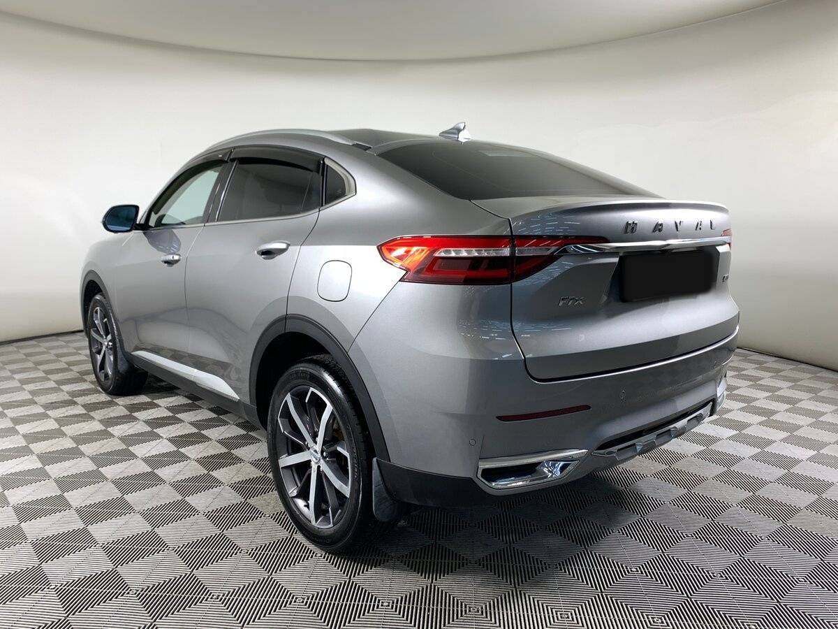Купить Haval F7x, 2019, 69 204 км, фото №7