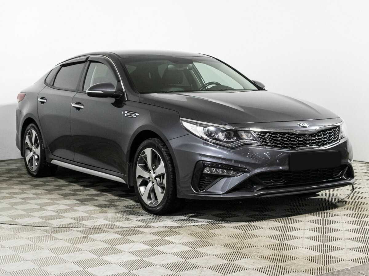 Купить Kia Optima, 2020, 77 253 км, фото №3