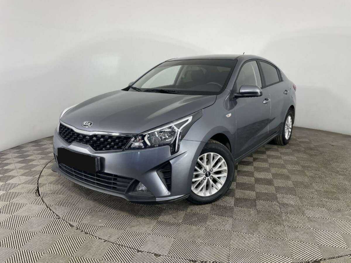 Купить Kia Rio, 2020, 11 872 км, фото №1