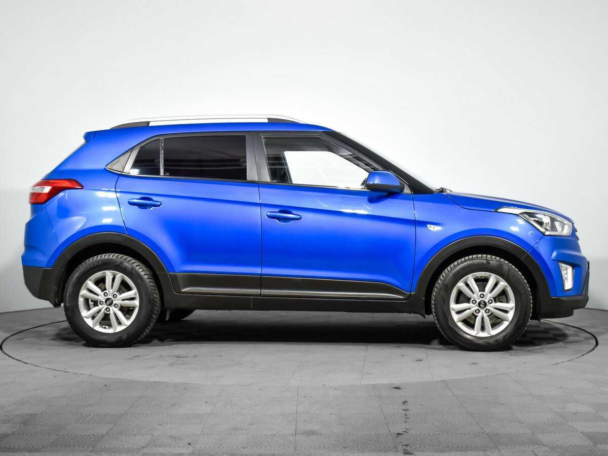 Купить Hyundai Creta, 2017, 200 515 км, фото №4