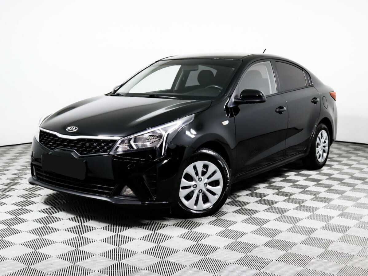 Купить Kia Rio, 2020, 61 673 км, фото №1