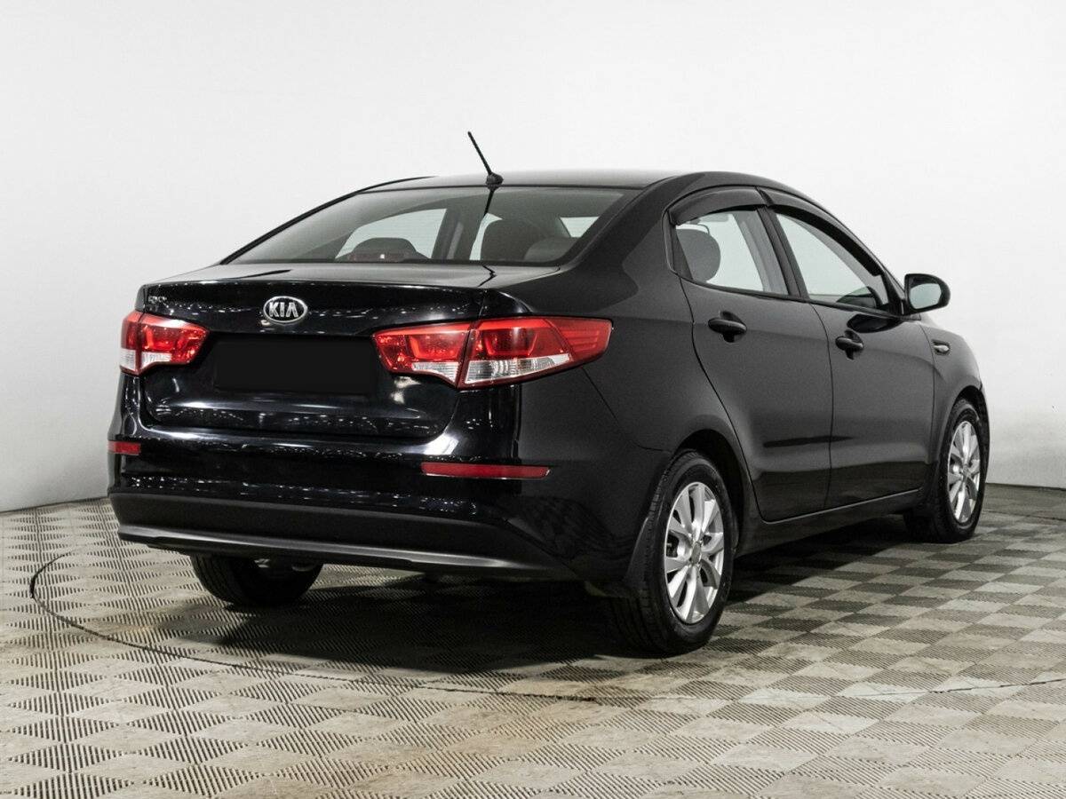 Купить Kia Rio, 2015, 119 914 км, фото №5