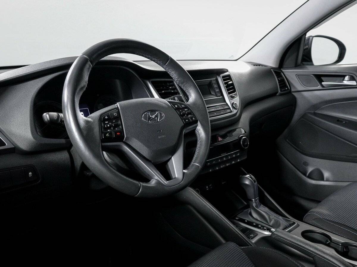 Купить Hyundai Tucson, 2016, 39 638 км, фото №14