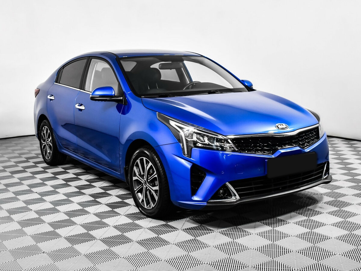 Купить Kia Rio IV Рестайлинг, 2020, 67 448 км, фото №3