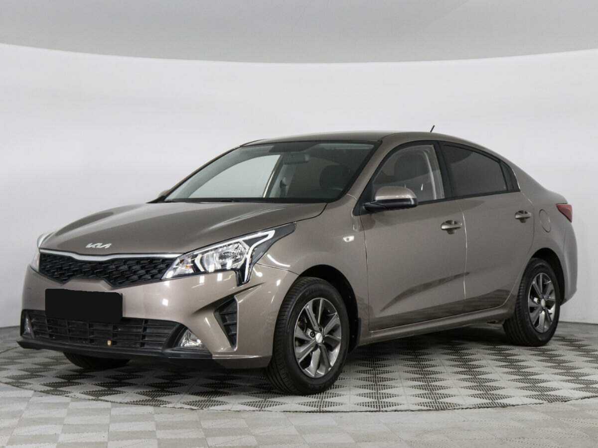 Купить Kia Rio, 2022, 20 618 км, фото №1
