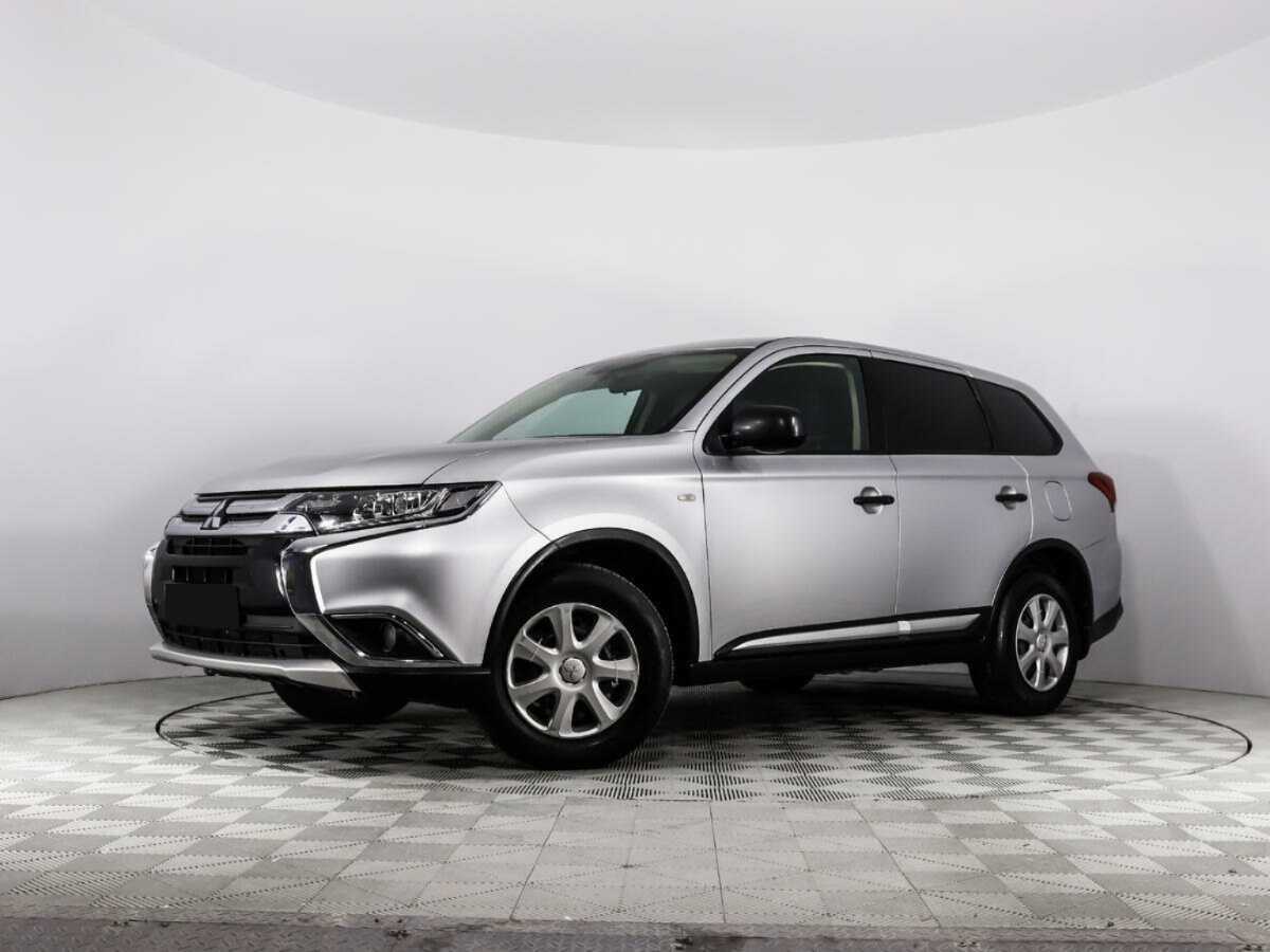 Купить Mitsubishi Outlander, 2018, 61 896 км, фото №1
