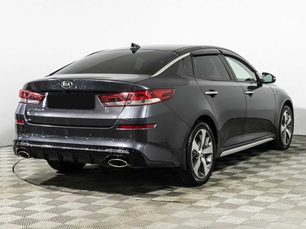 Купить Kia Optima, 2020, 77 253 км, фото №5