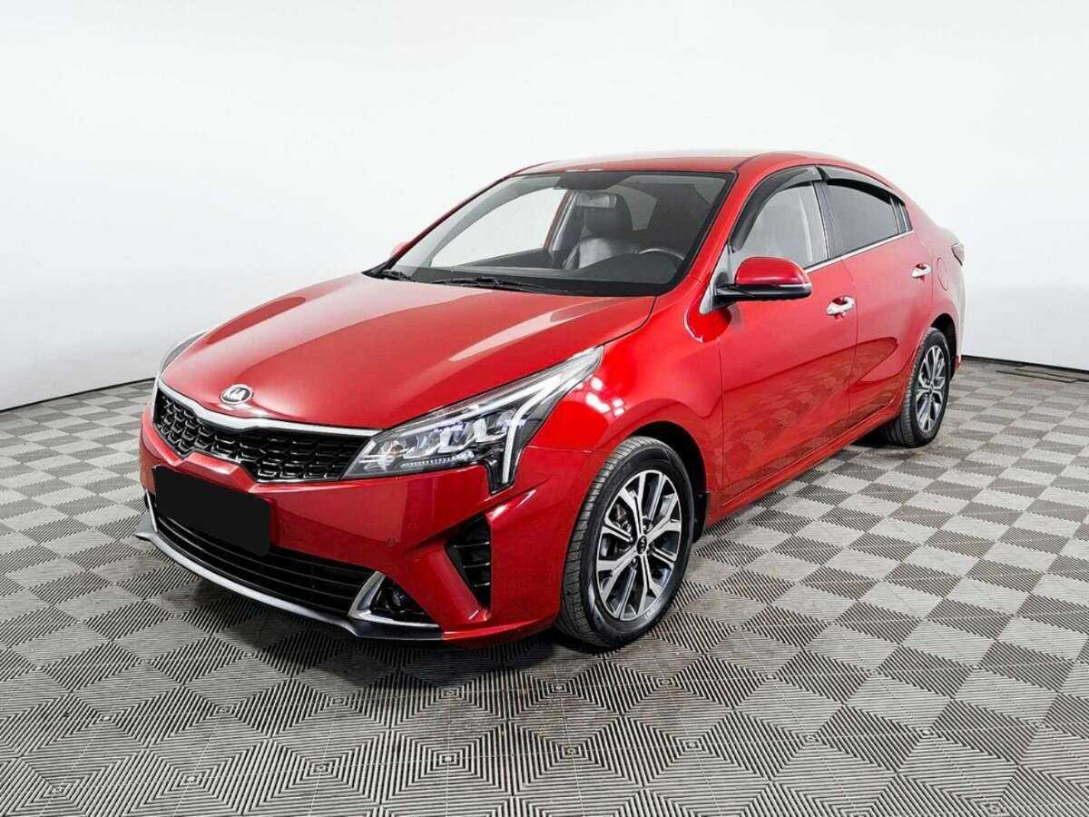 Купить Kia Rio, 2020, 60 832 км, фото №1