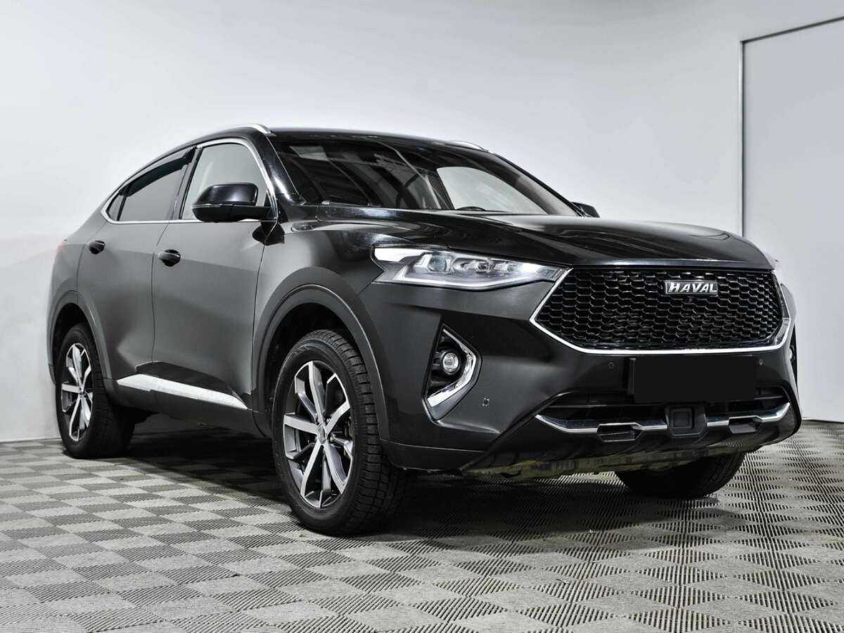 Купить Haval F7x, 2020, 93 310 км, фото №3