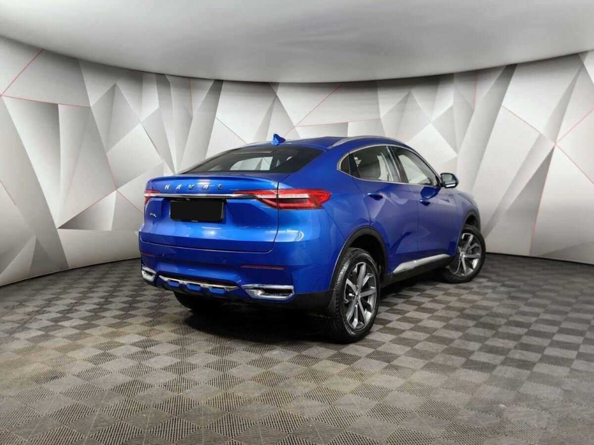 Купить Haval F7x, 2021, 73 429 км, фото №2