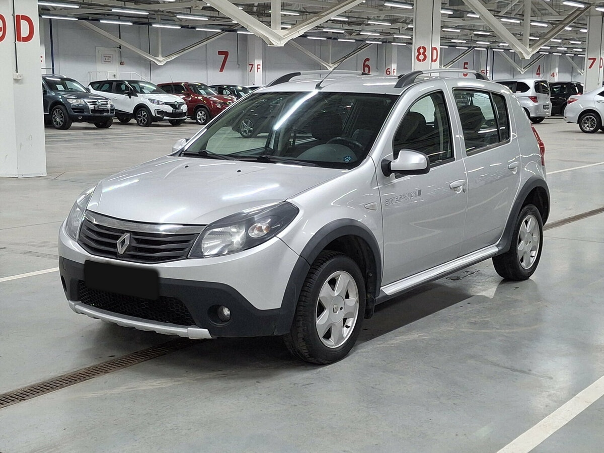 Купить Renault Sandero Stepway I, 2013, 95 501 км, фото №1