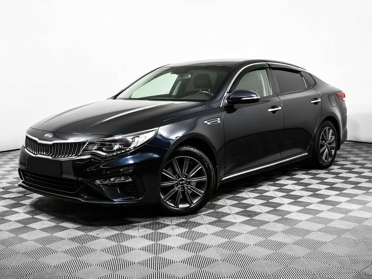 Купить Kia Optima, 2019, 118 300 км, фото №1
