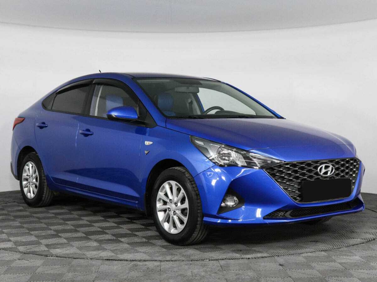 Купить Hyundai Solaris, 2021, 41 215 км, фото №3