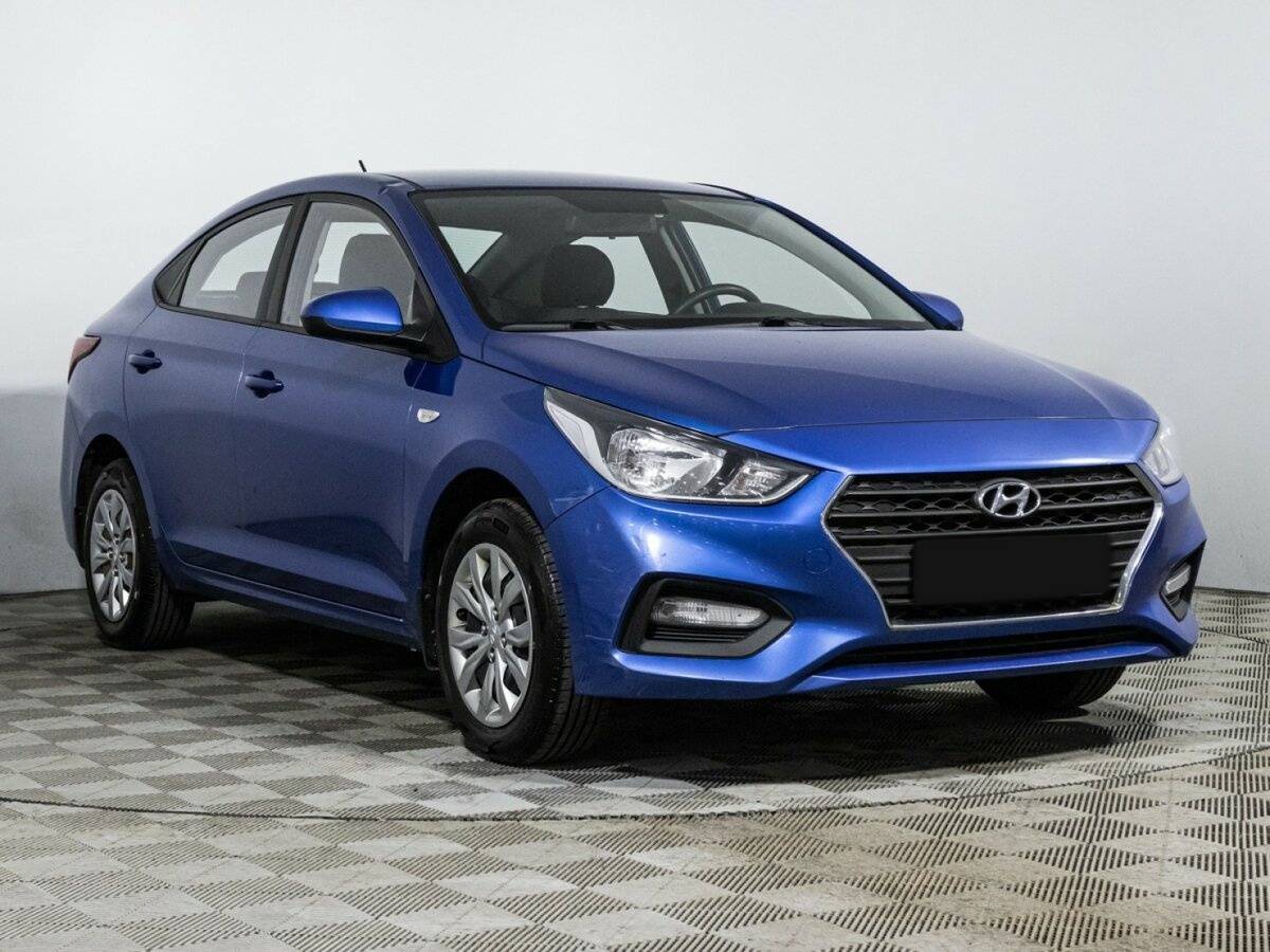 Купить Hyundai Solaris, 2019, 132 097 км, фото №3