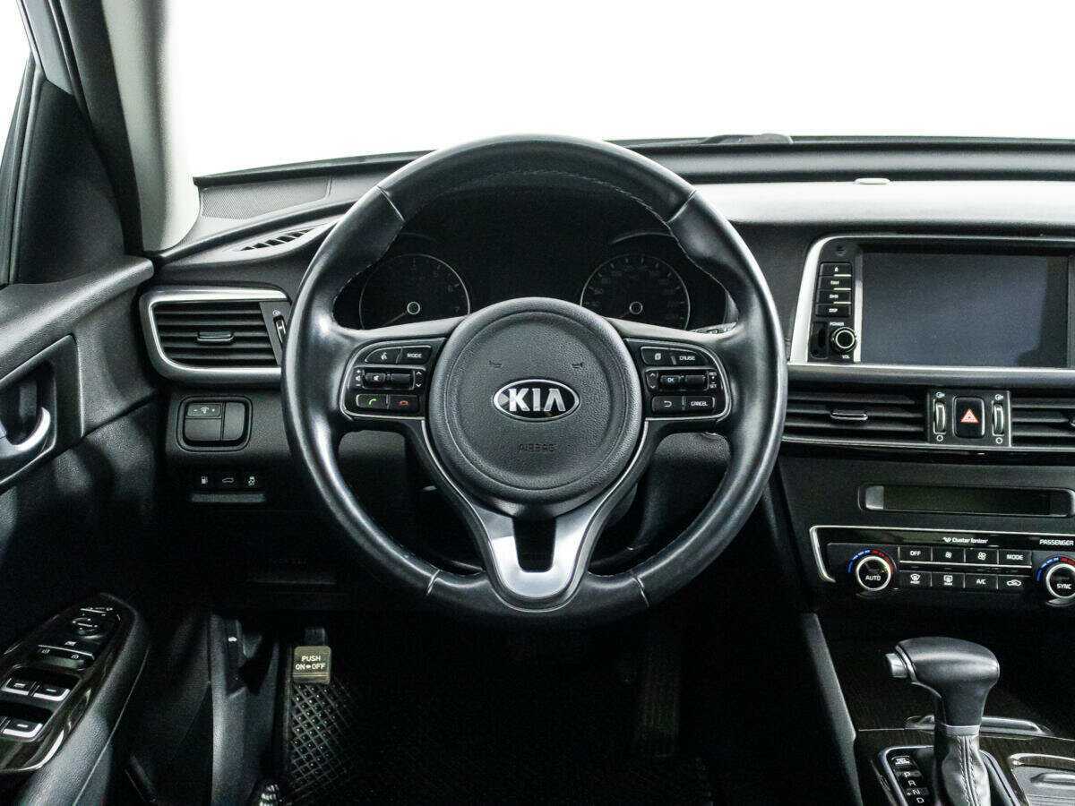 Купить Kia K5, 2017, 92 489 км, фото №20