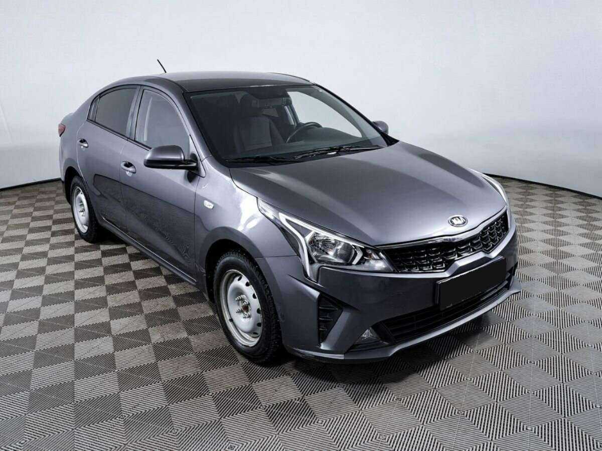 Купить Kia Rio, 2021, 41 000 км, фото №3