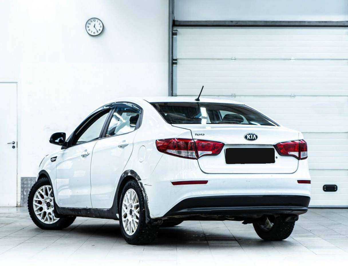 Купить Kia Rio, 2016, 196 783 км, фото №4