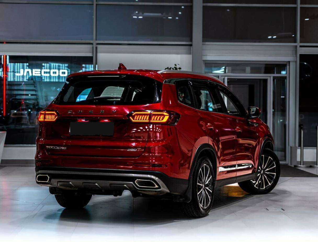 Chery Tiggo 8 Pro