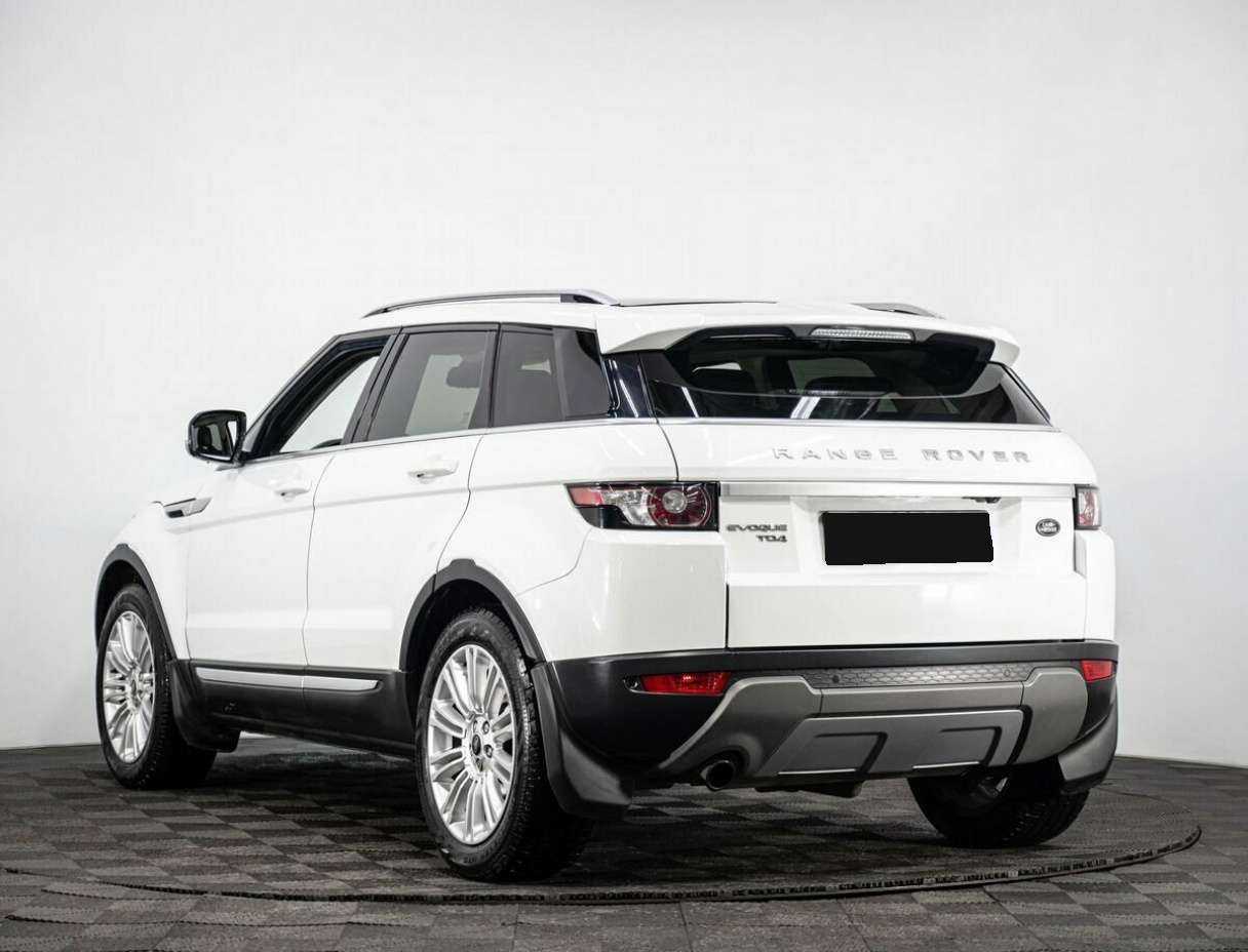 Купить Land Rover Range Rover Evoque 6-speed, 2013, 108 000 км, фото №4