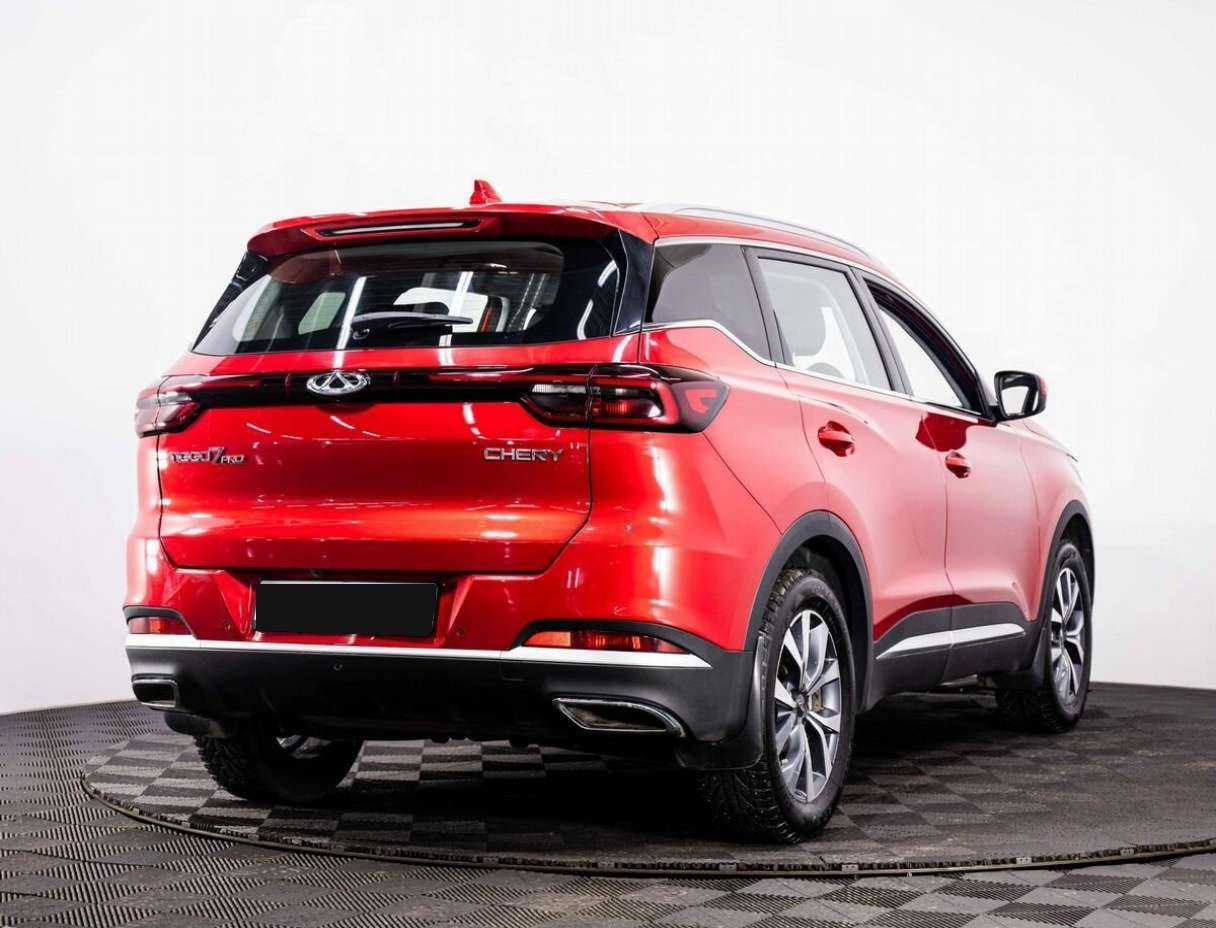 Купить Chery Tiggo 7 Pro, 2021, 62 500 км, фото №6