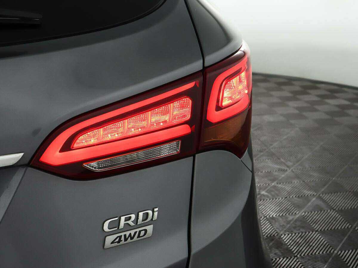 Купить Hyundai Santa Fe, 2016, 124 619 км, фото №25