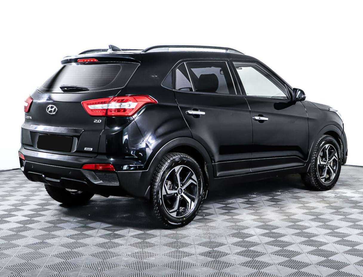 Купить Hyundai Creta, 2019, 54 640 км, фото №5
