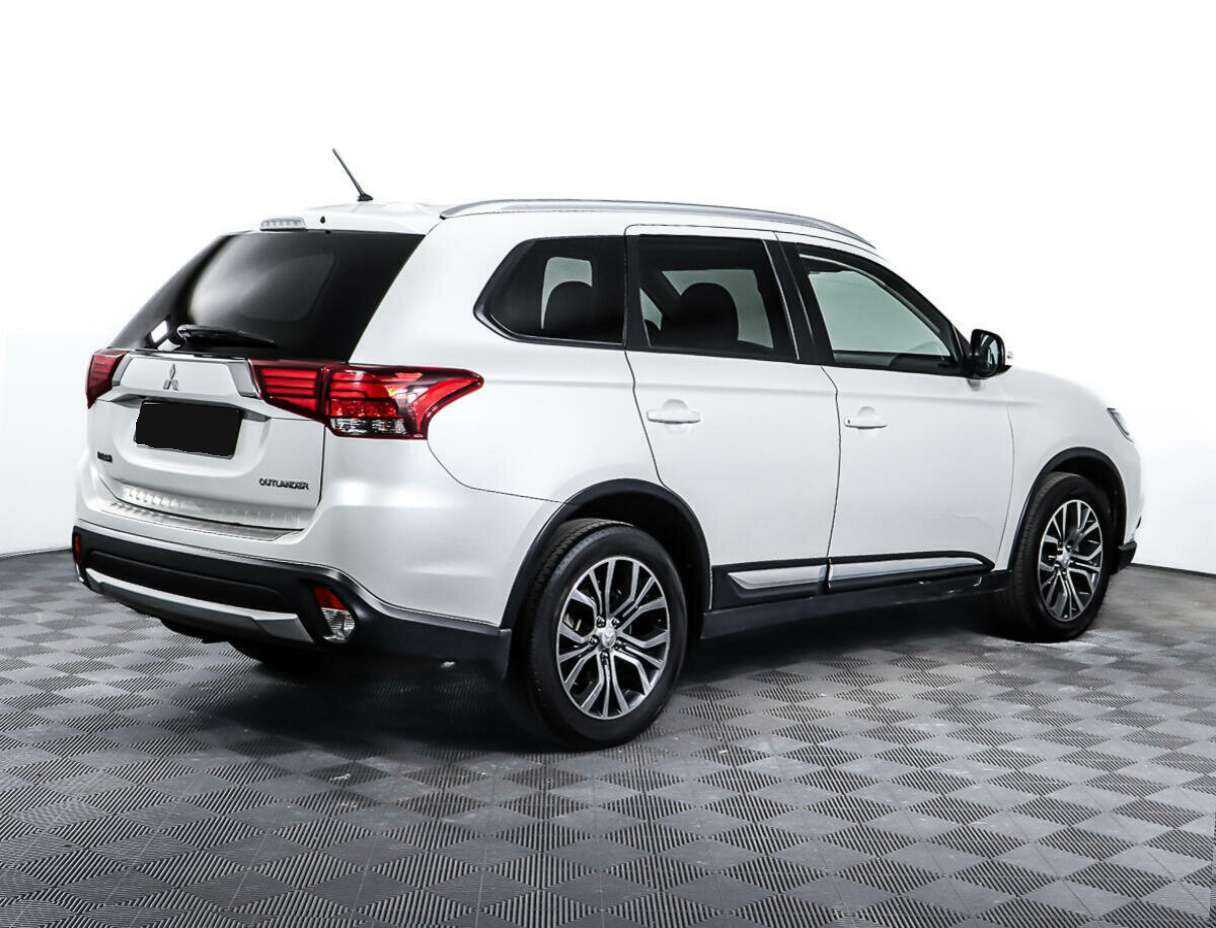 Купить Mitsubishi Outlander, 2016, 100 062 км, фото №4