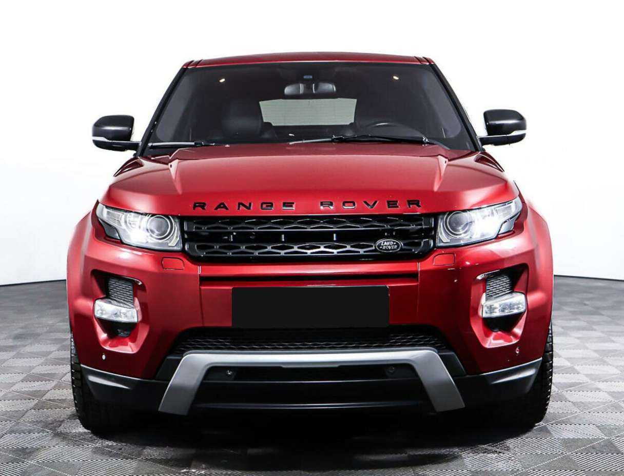 Land Rover Range Rover Evoque