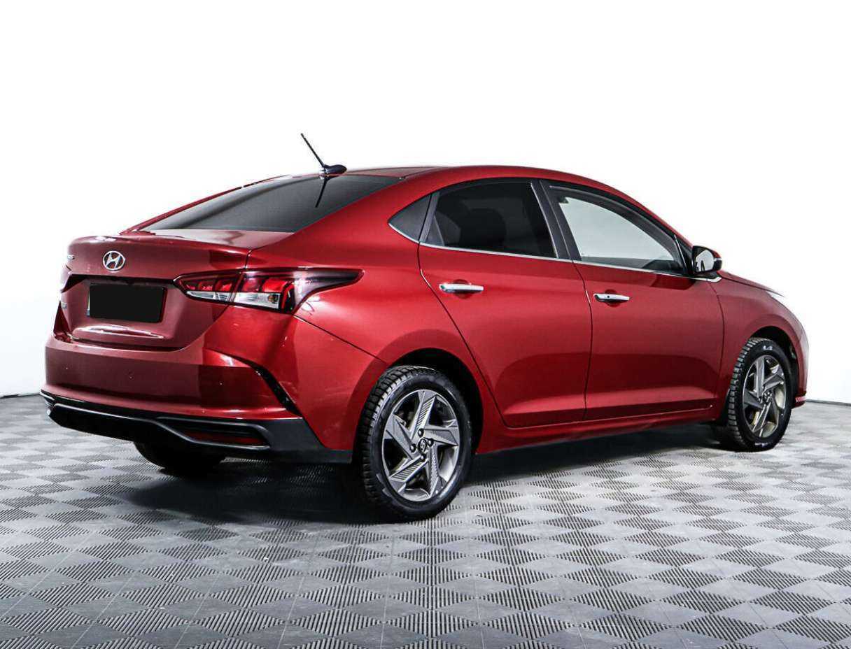 Купить Hyundai Solaris, 2020, 81 352 км, фото №5