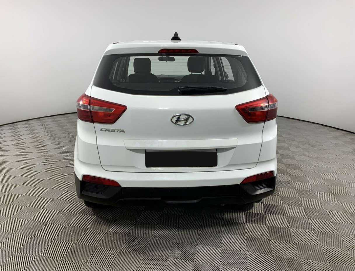 Купить Hyundai Creta, 2019, 80 477 км, фото №6
