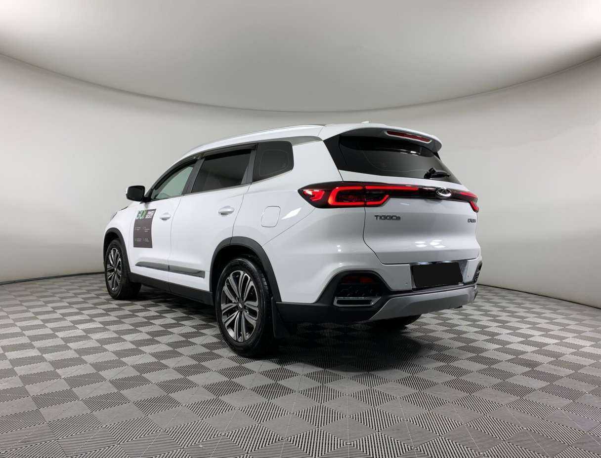Купить Chery Tiggo 8, 2022, 1 308 км, фото №7