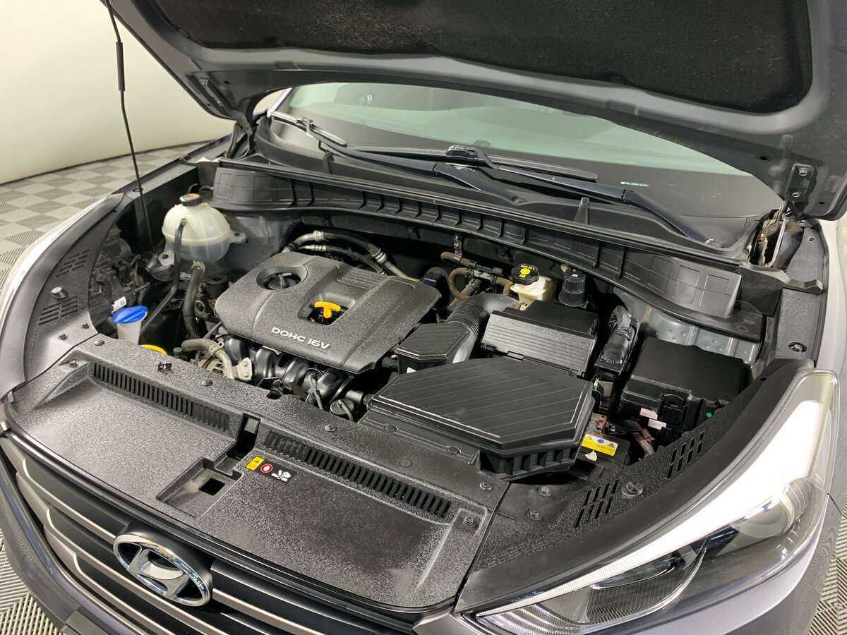 Купить Hyundai Tucson, 2016, 54 038 км, фото №10