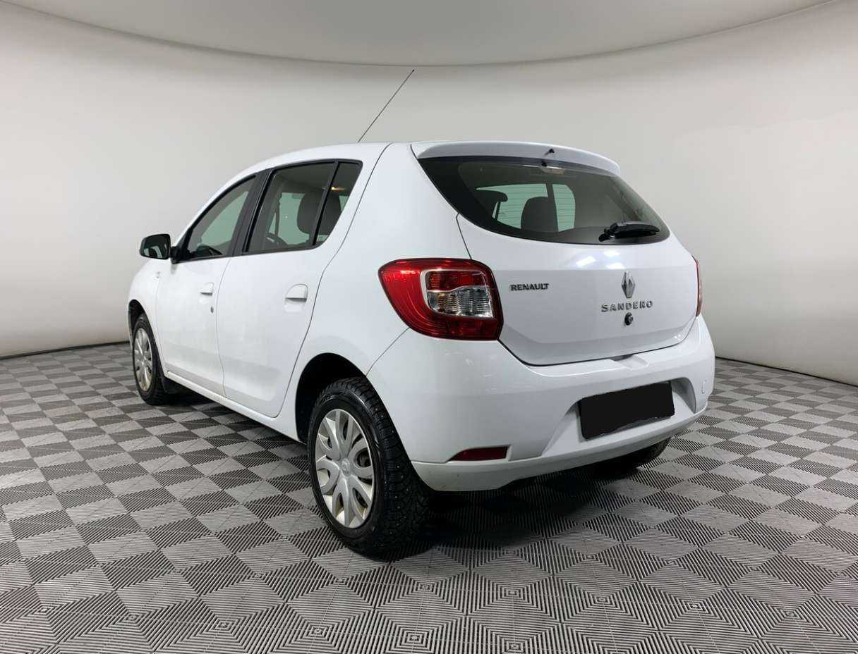 Купить Renault Sandero, 2017, 150 759 км, фото №7