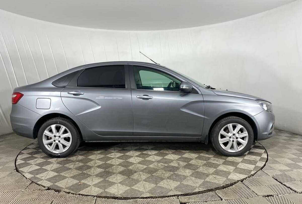 Купить Lada (ВАЗ) Vesta, 2020, 98 001 км, фото №4