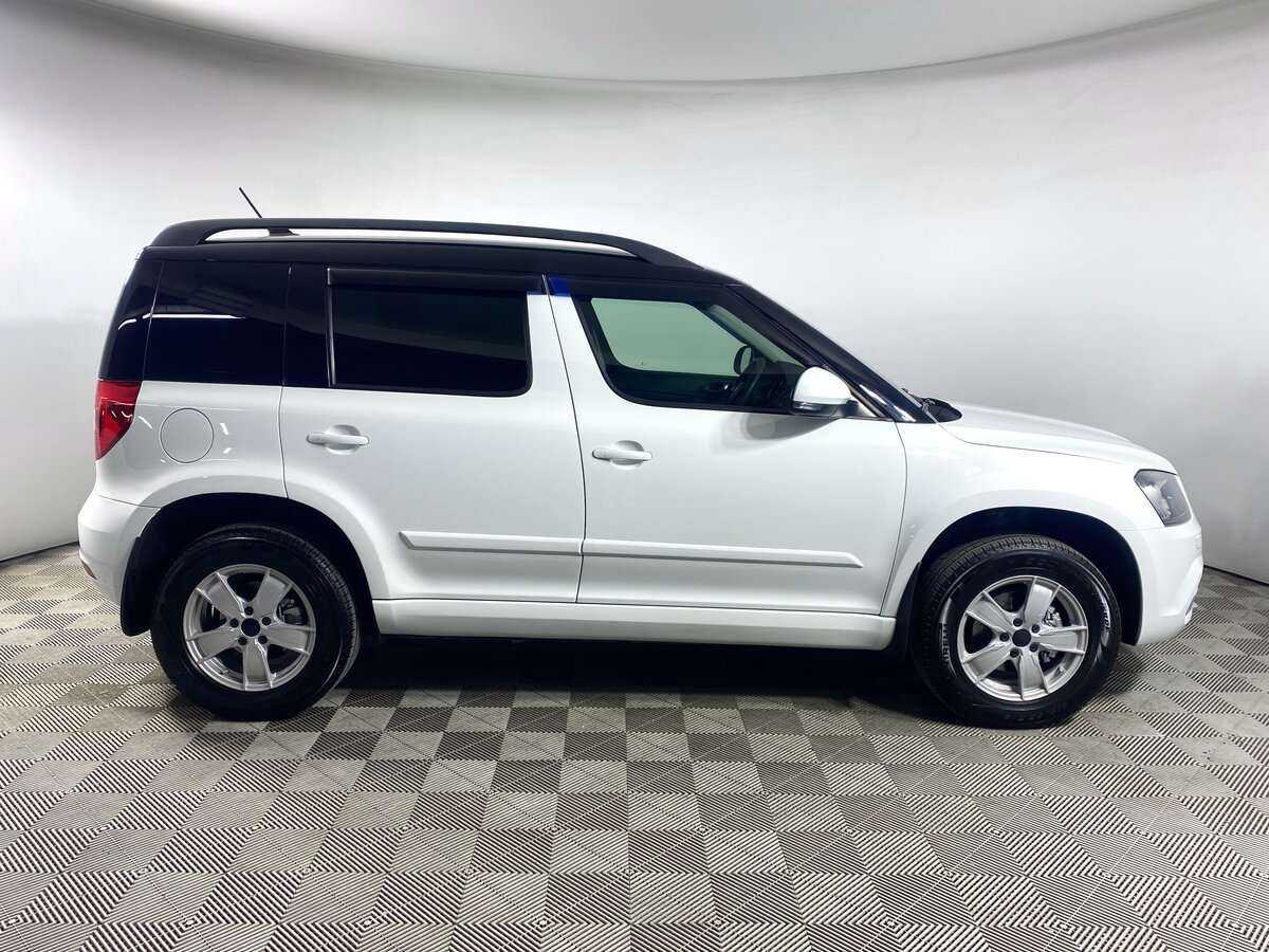 Skoda Yeti