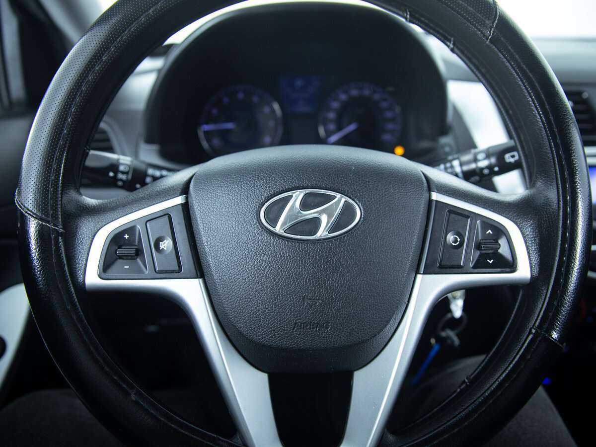 Купить Hyundai Solaris, 2013, 123 846 км, фото №13