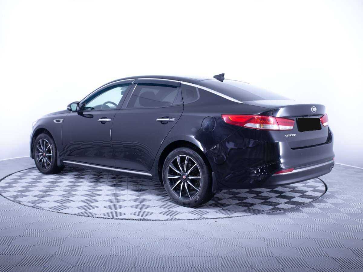 Купить Kia Optima, 2017, 63 009 км, фото №8