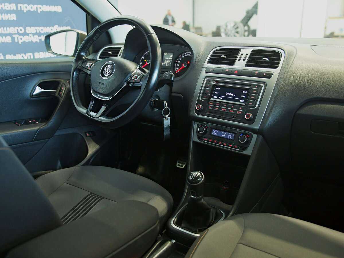 Купить Volkswagen Polo, 2016, 121 364 км, фото №5