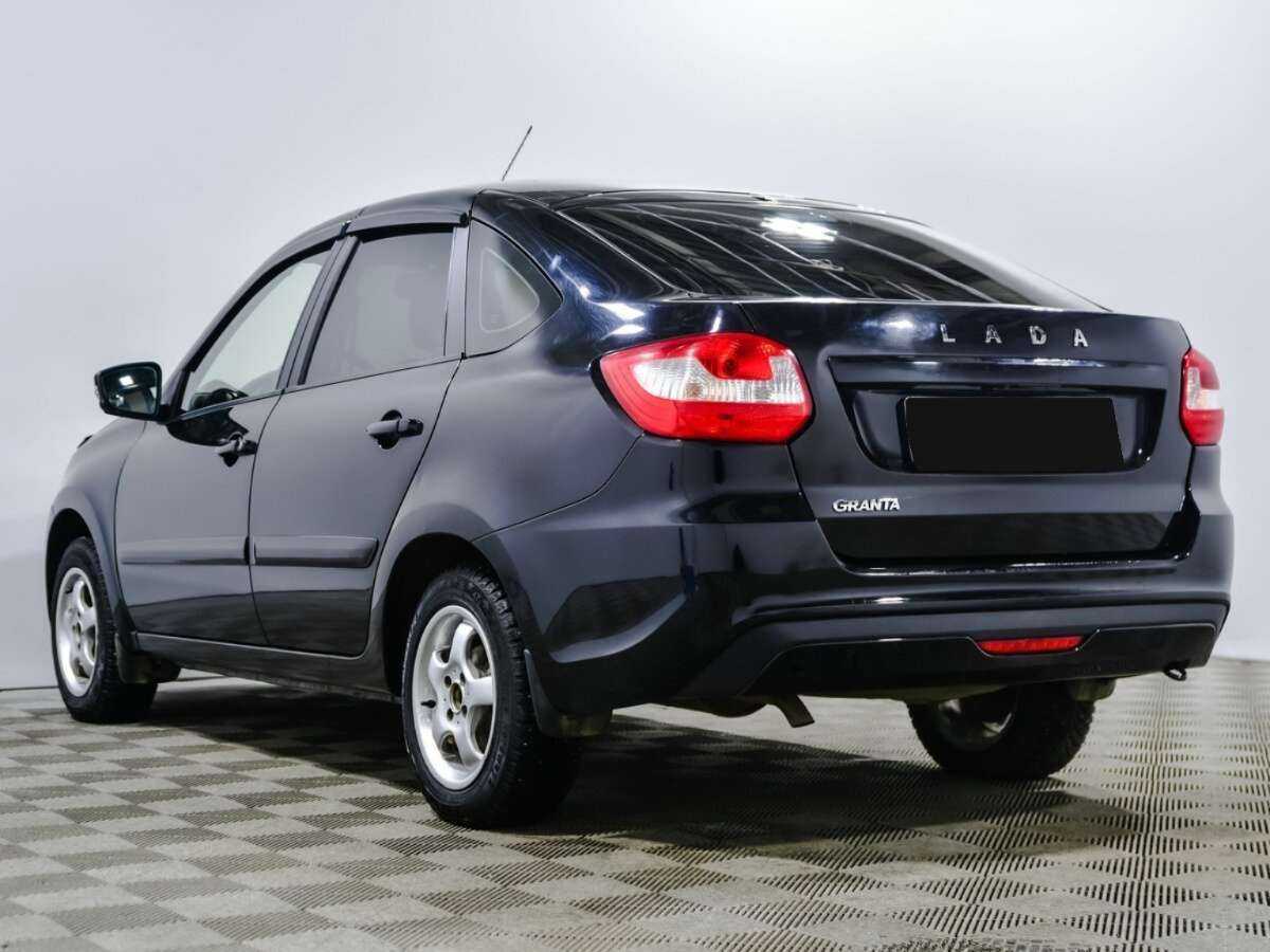 Купить Lada (ВАЗ) Granta, 2021, 33 131 км, фото №5
