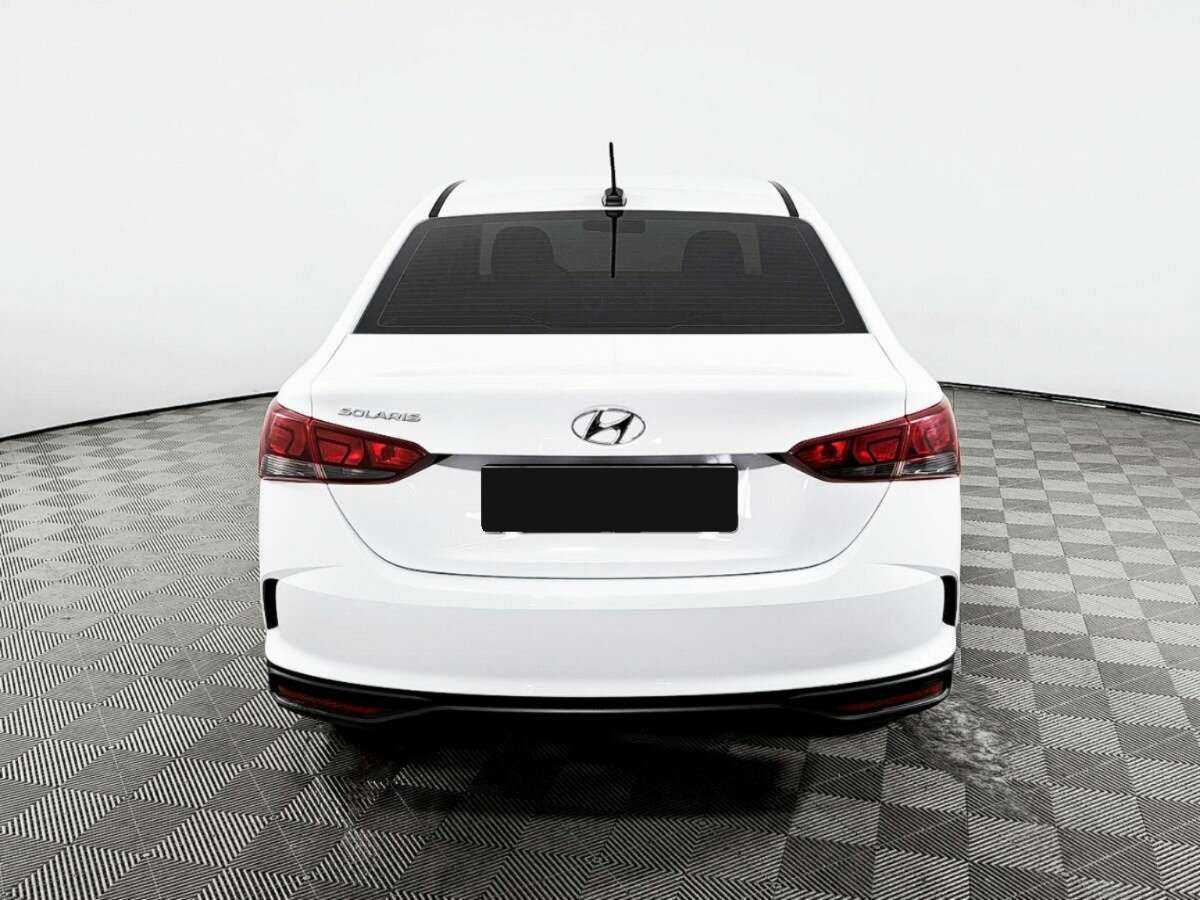 Купить Hyundai Solaris, 2021, 82 150 км, фото №6