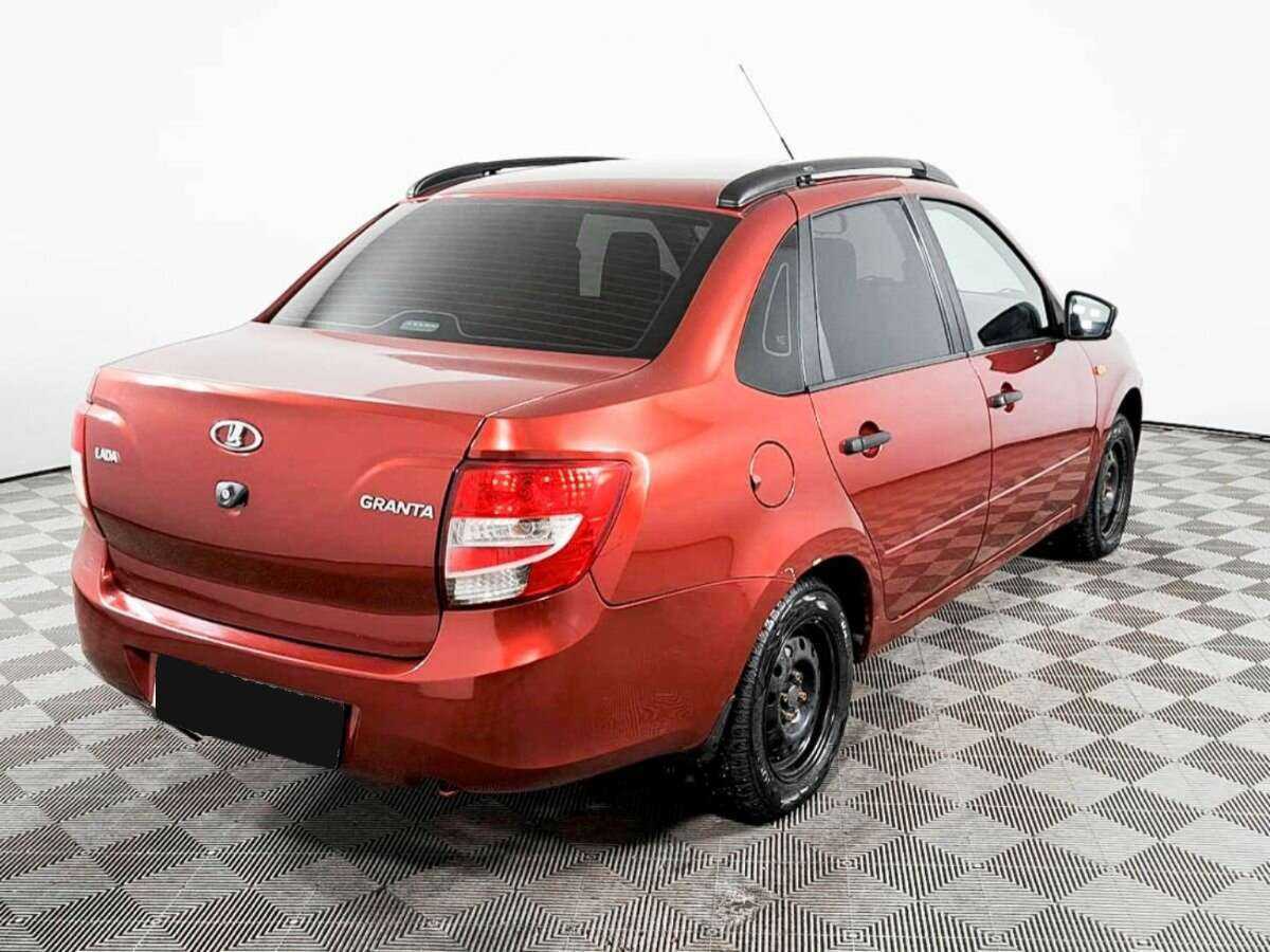 Купить Lada (ВАЗ) Granta, 2016, 131 780 км, фото №5