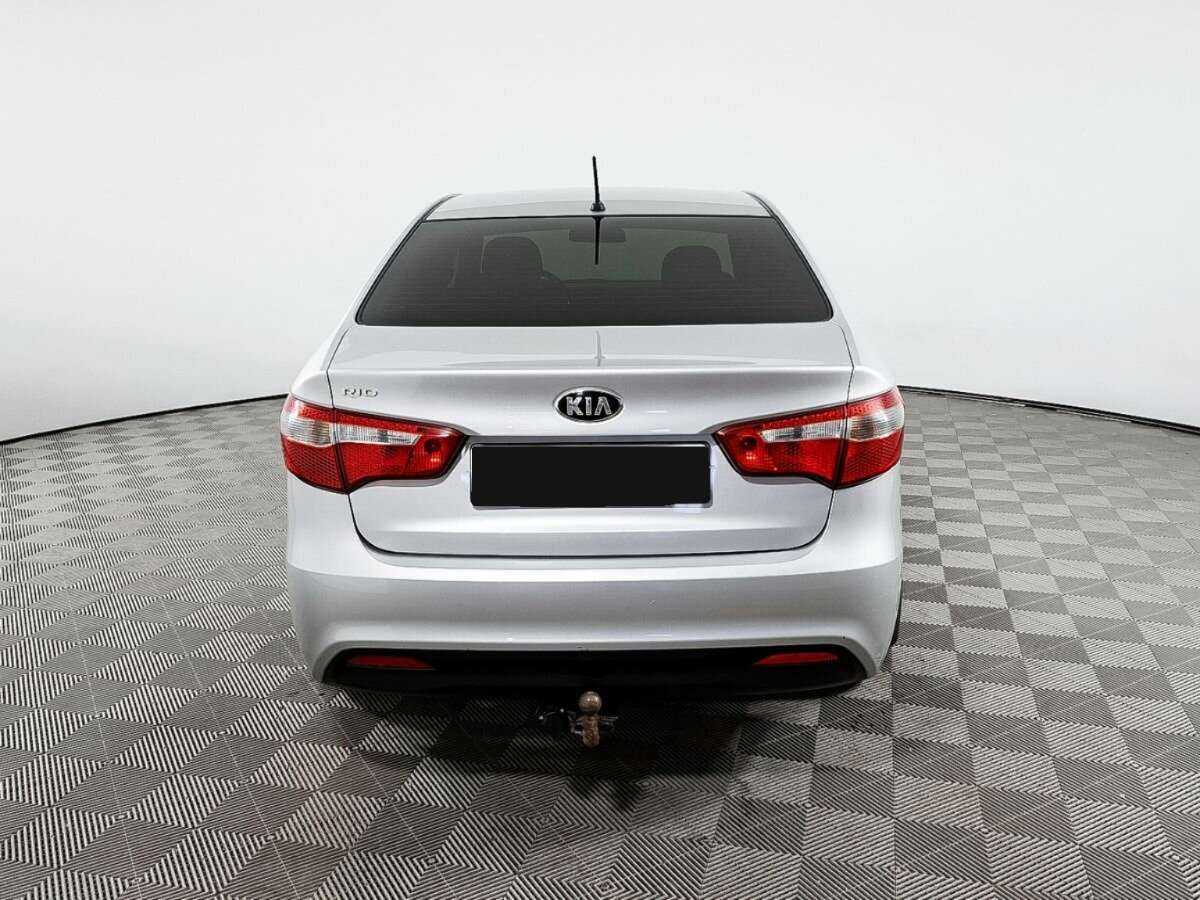 Купить Kia Rio 6-speed, 2015, 114 450 км, фото №5