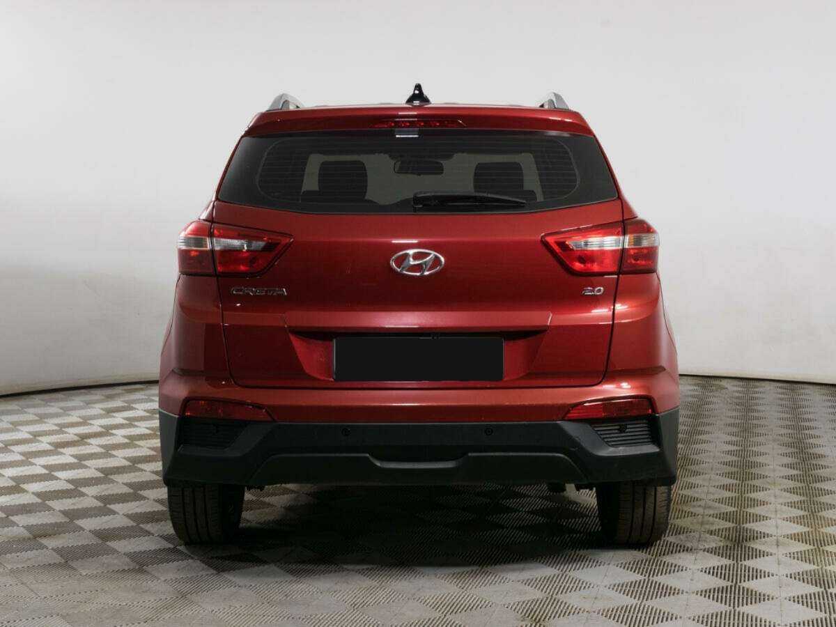Купить Hyundai Creta, 2021, 41 172 км, фото №5