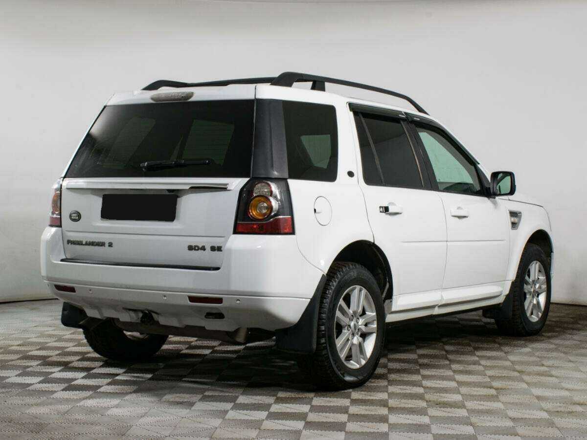 Купить Land Rover Freelander, 2014, 151 211 км, фото №4